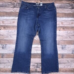 Levi's Women's Jeans 515 Boot Cut Blue Medium Wash 22 M Stretch Denim
